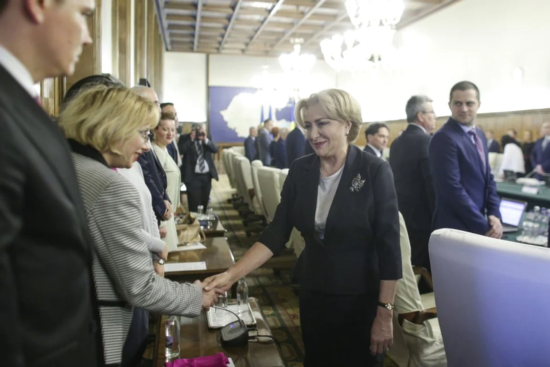 Guvernul Dăncilă are un stufos aparat de lucru al Executivului cu 28 de ministere, aproximativ 135 de secretari de stat și subsecretari de statFOTO: adevarul.ro