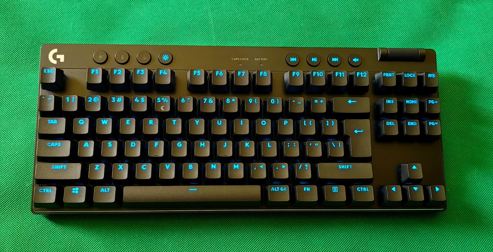 Tastatură Logitech G PRO X TKL LIGHTSPEED. FOTO Adrian Pogîngeanu