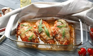 Piept de pui cu parmezan jpeg