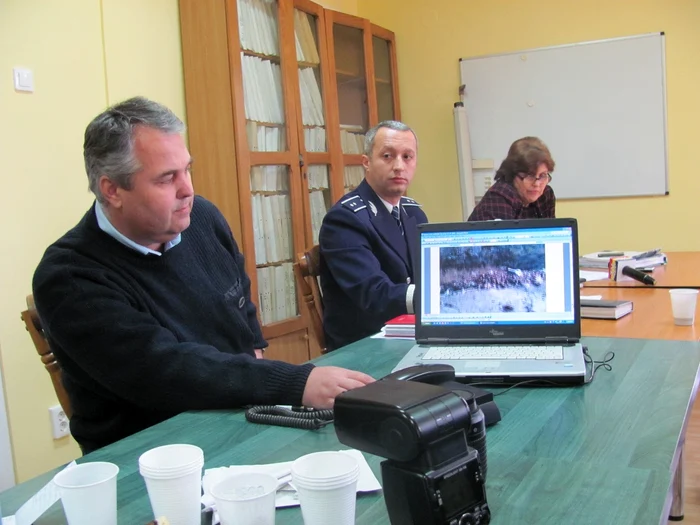 Garda de Mediu şi Poliţia au anunţat rezultatele controlului într-o conferinţă de presă 