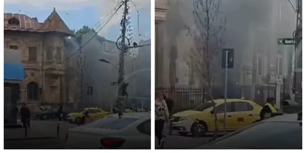 Incendiu la Romană 