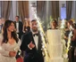 Monica Bîrlădeanu a schimbat două rochii de mireasă foto: Instagram 