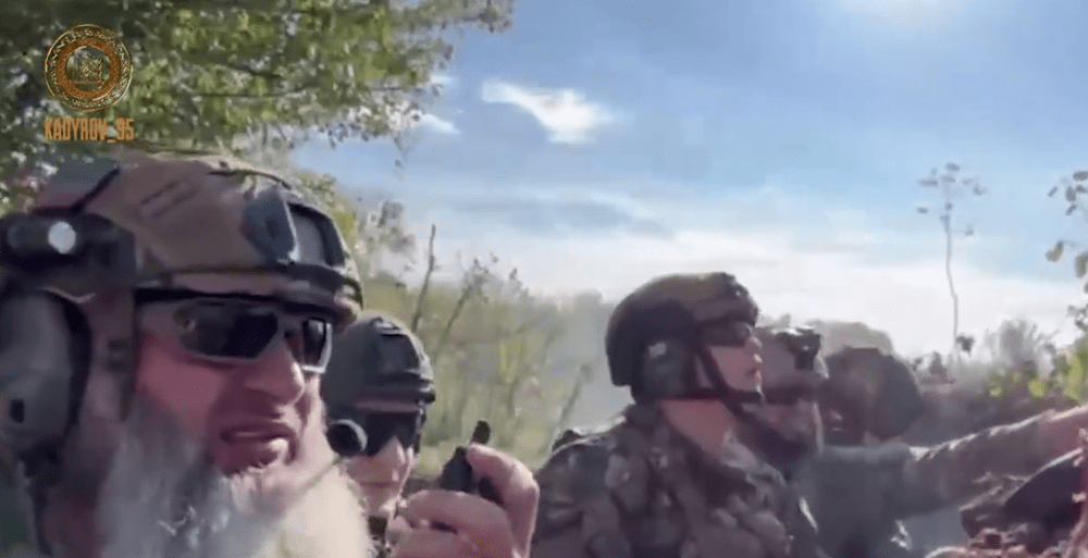 Copiii minori ai lui Kadîrov, pe front în Ucraina: cum au fost filmați de liderul cecen VIDEO