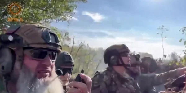 fii lui Kadîrov ar fi ajuns în Ucraina Foto: captura video