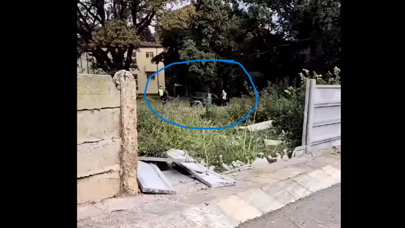 accident Tecuci spitalul de psihiatrie 01 captura video Reporter Neptun TV png