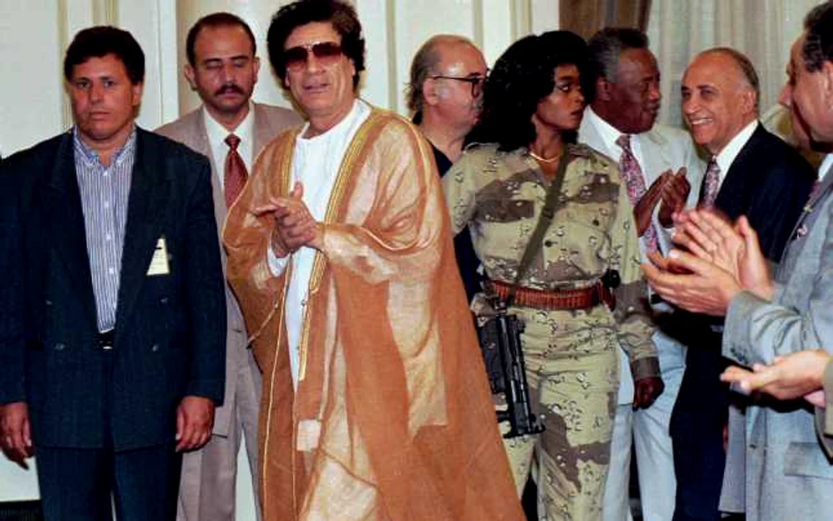 gaddafi foto reuters