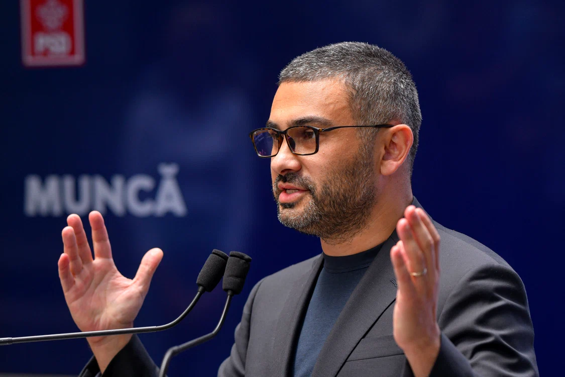 Florin Manole, ministrul Muncii Foto: Mediafax