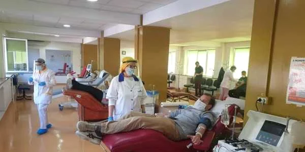 Donare de plasma la Timisoara pentru bolnavii de covid
