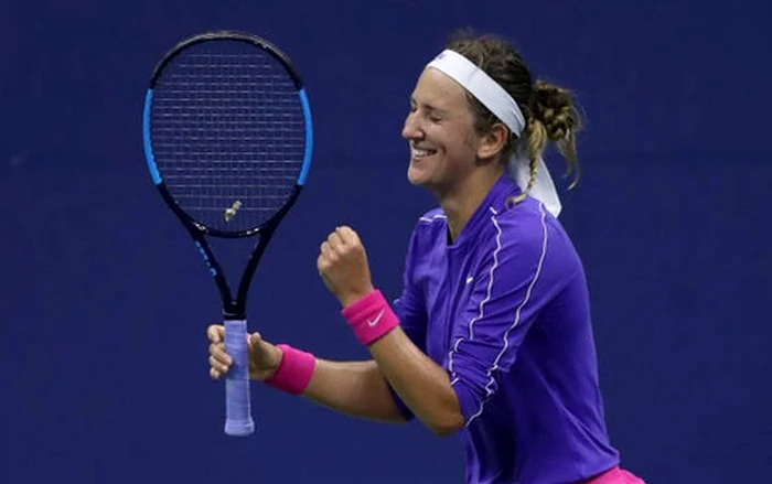 
    Victoria Azarenka e pentru prima dată într-o semifinală de Grand Slam după 7 aniFoto: Guliver/ GettyImages  
