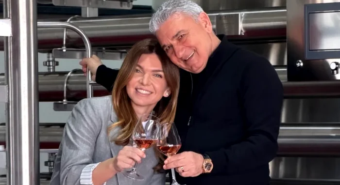 Simona și Stere Halep  Foto/Instagram @simonahalep