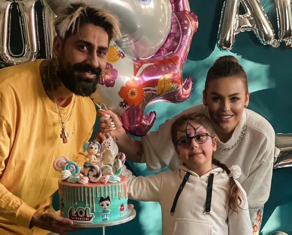 
    Connect-R și Misha, din nou împreună, de ziua fetiței lorFoto: Arhivă personală  