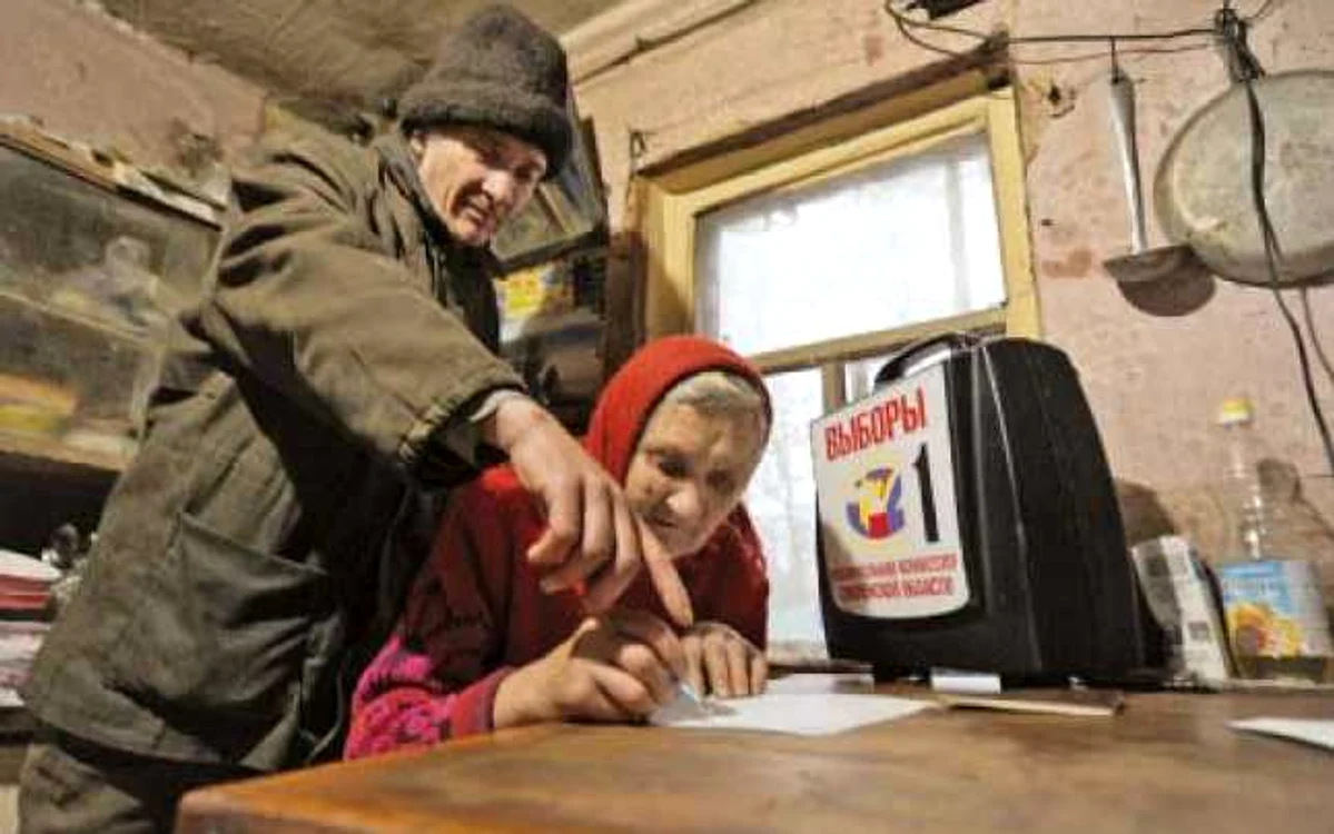Cu urna mobilă după alegători