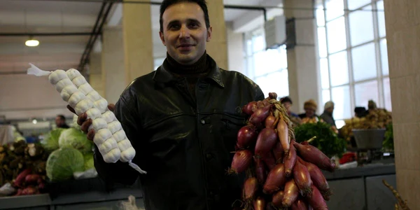 Ceapă şi usturoi