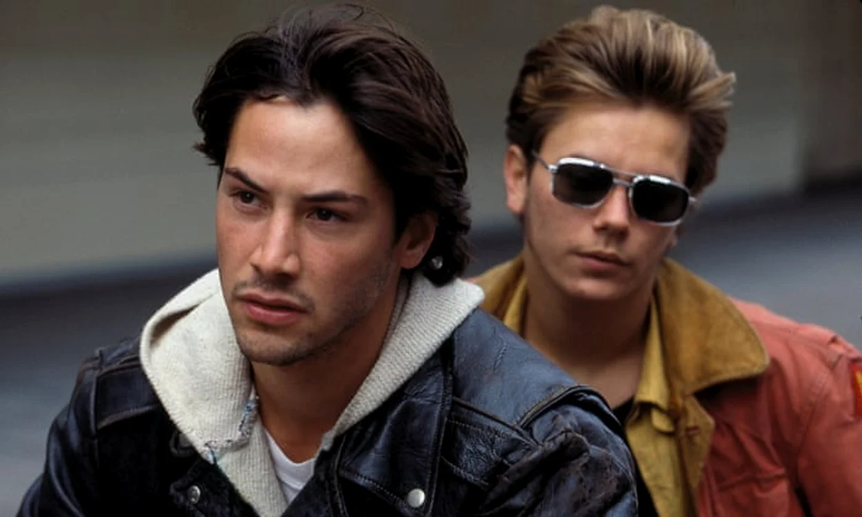 River şi Keanu au fost buni prieteni 