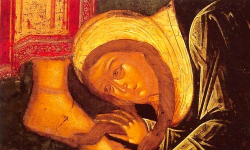 calendar ortodox 2021 28 aprilie sfanta si marea miercuri pomenirea femeii pacatoase ce a spalat picioarele lui hristos cu lacrimi le a sters cu parul capului si le a uns cu mir jpeg