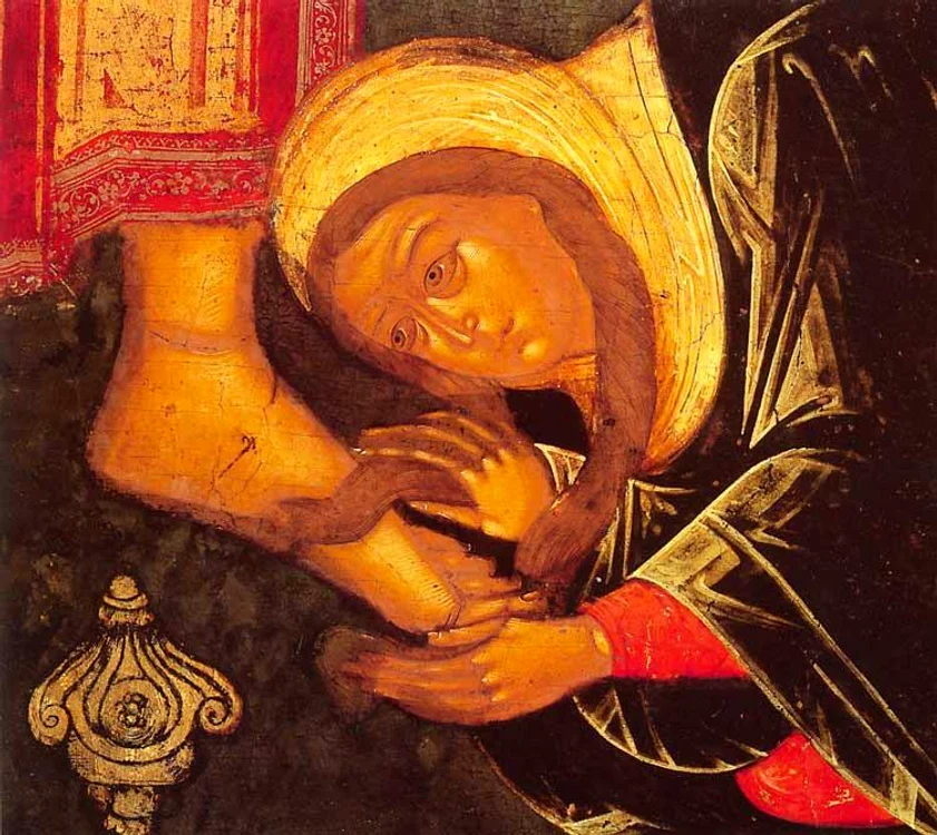 Femeia păcătoasă (foto: doxologia.ro)