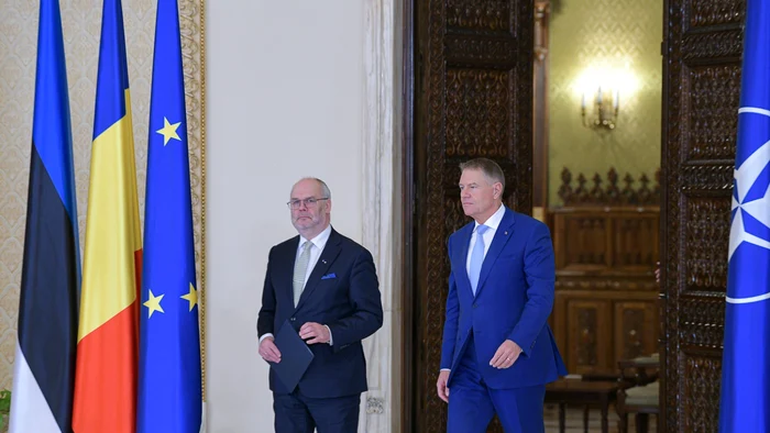 Alar karis şi Klaus Iohannis FOTO Presidency.ro