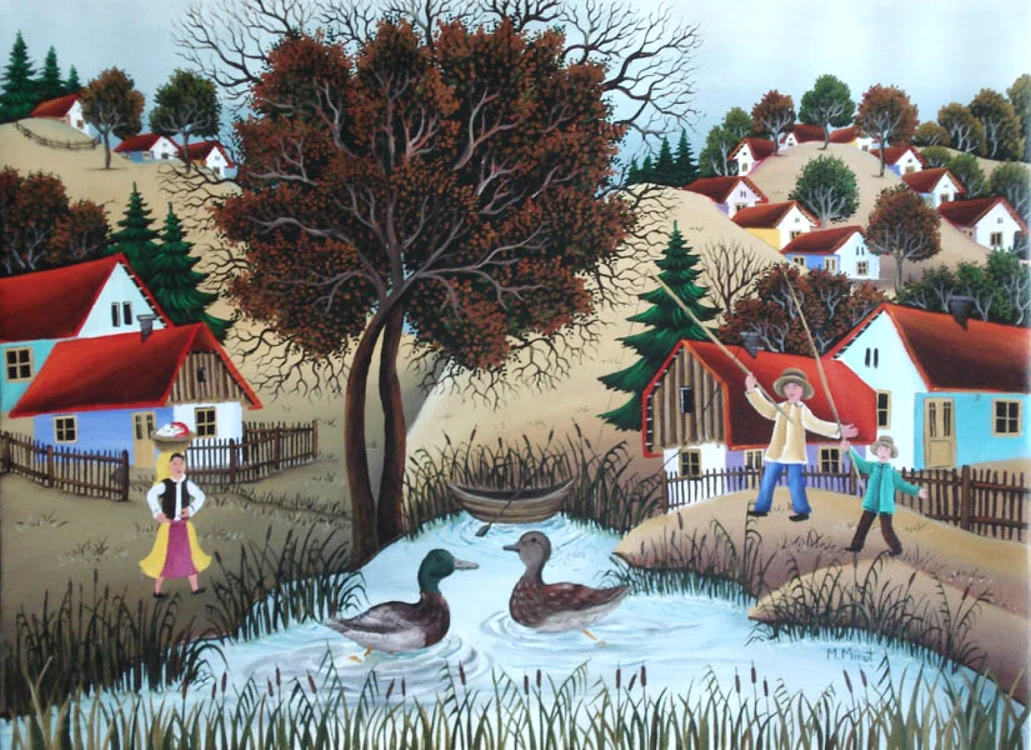 tablou Mariana Mihut