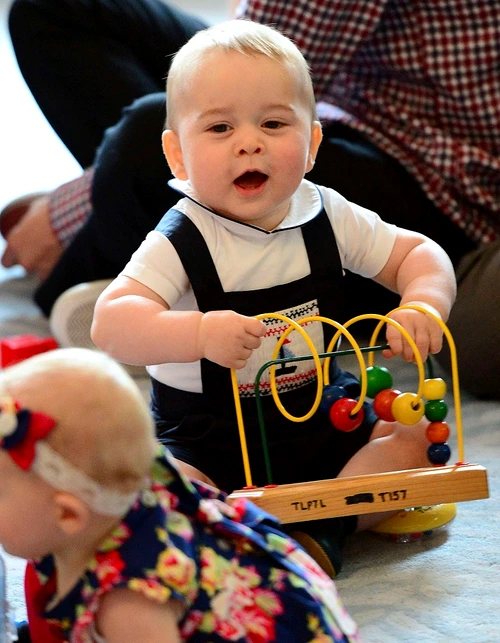 Prinţul George (foto: Reuters)