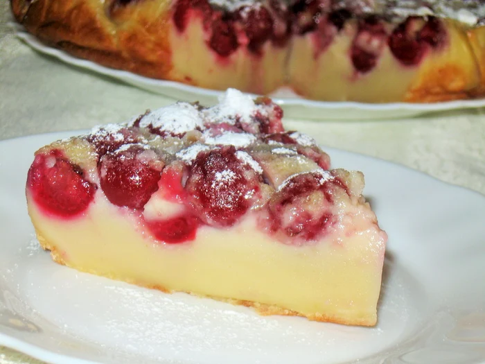 Clafoutis cu vişine