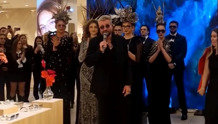 Cătălin Botezatu, show de senzație la București foto: Instagram