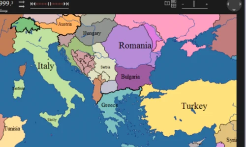 O lecţie de istorie pe fast forward: 1 000 de ani de istorie condensaţi într un filmuleţ de patru minute  Cum s au schimbat graniţele României de a lungul timpului png
