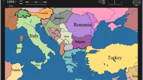 O lecţie de istorie pe fast forward: 1 000 de ani de istorie condensaţi într un filmuleţ de patru minute  Cum s au schimbat graniţele României de a lungul timpului png
