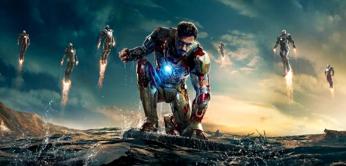 "Iron Man 3" are încasări de 1,2 miliarde dolari  FOTO Forum Film