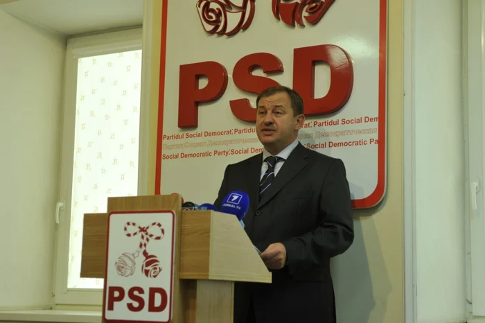 Liderul PSD, Victor Şelin, vrea unificarea forţelor protestatare FOTO: tribuna.md