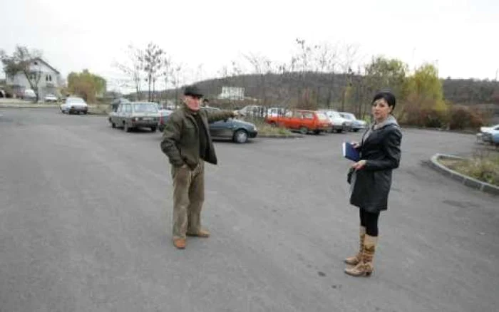 Elicopterul cu Ceauşescu ateriza în mijlocul Scorniceştiului