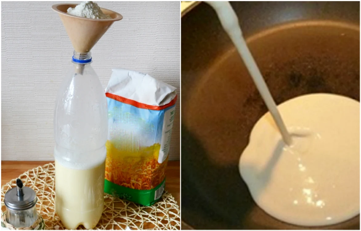 Cum să faci aluat de clătite la sticlă! Este cea mai rapidă şi cea mai delicoasă reţetă jpeg