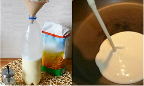 Cum să faci aluat de clătite la sticlă! Este cea mai rapidă şi cea mai delicoasă reţetă jpeg