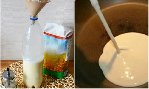 Cum să faci aluat de clătite la sticlă! Este cea mai rapidă şi cea mai delicoasă reţetă jpeg