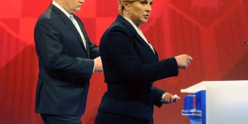  Kolinda Grabar-Kitarović Zoran Milanovic