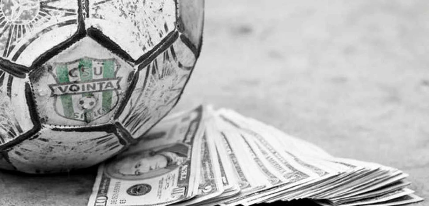 În România, banii sunt din ce în ce mai puţini la fotbal
