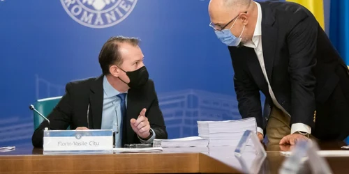 Florin Citu si Kelemen Hunor / Sedinta Guvern 5 mai FOTO Guvernul Romaniei