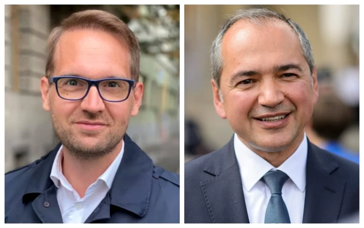Dominic Fritz şi Octavian Ursu