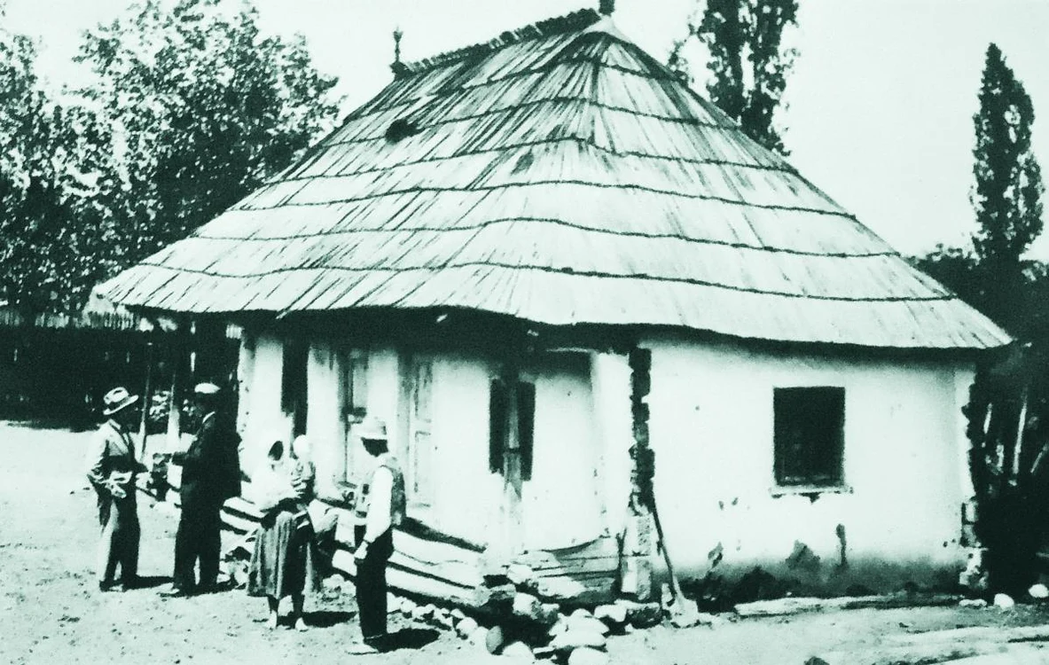 Aceasta este casa în care s a născut Ecaterina Teodoroiu jpeg