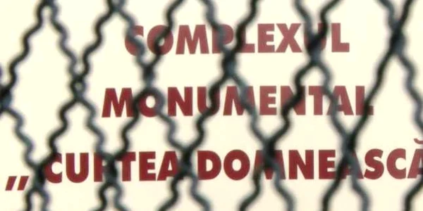 Schelet curtea Domneasca