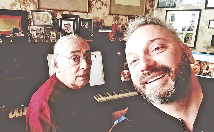 Cei doi compozitori s-au cunoscut la Selecțiile Naționale pentru Eurovision