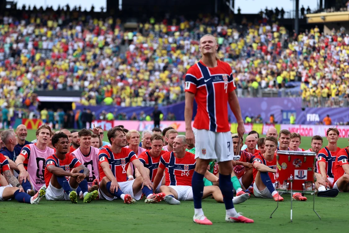 Haaland a marcat goluri prețioase pentru Norvegia (Foto: EPAImages)