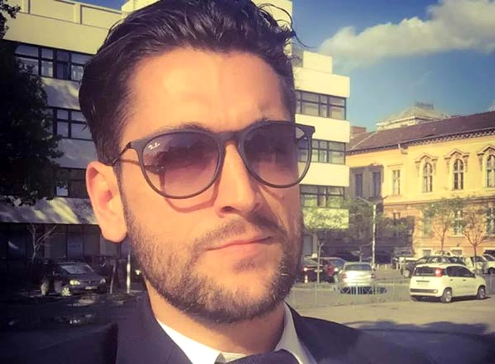 
    Cezar Oautu o ceruse pe Andreea de soţie în urmă cu câteva săptămâni FOTO: Arhiva personală  