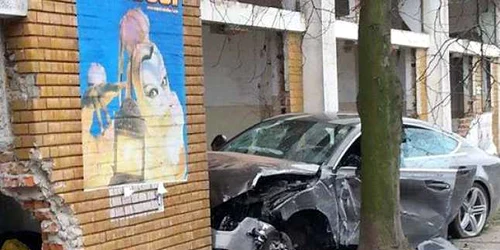 accident galati