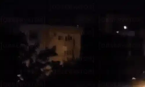 dronă căzută galați gif