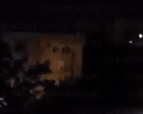 dronă căzută galați gif