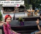 Violeta Bănică și Radu Ștefan Bănică - copii / FOTO: Instagram