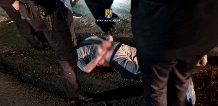 Polițiștii l-au reținut. FOTO IPJ Giurgiu