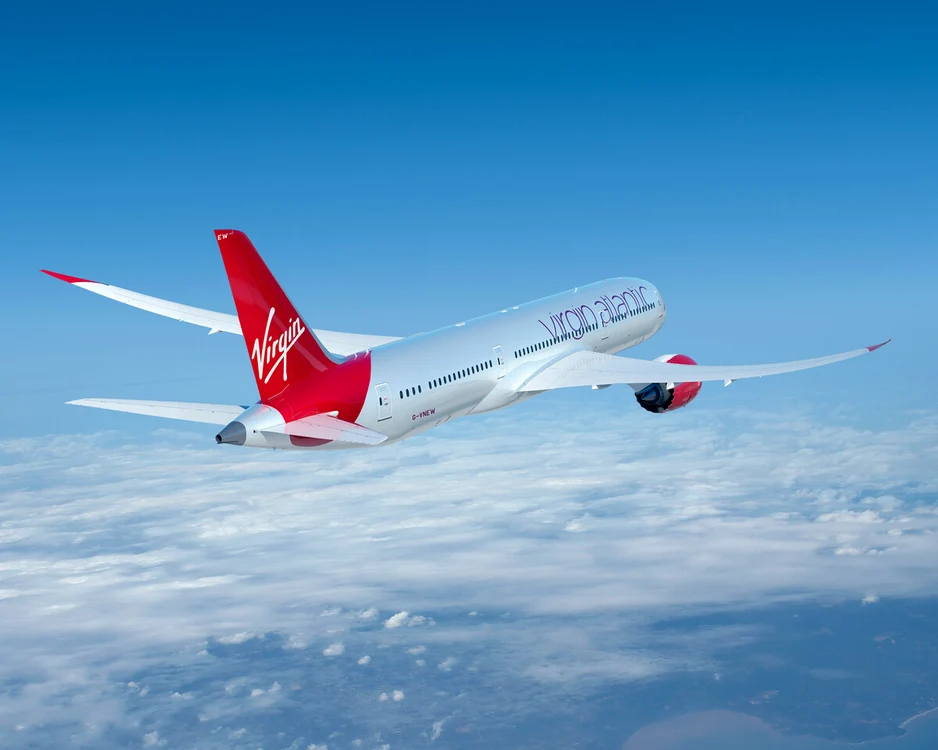Avion Virgin Atlantic