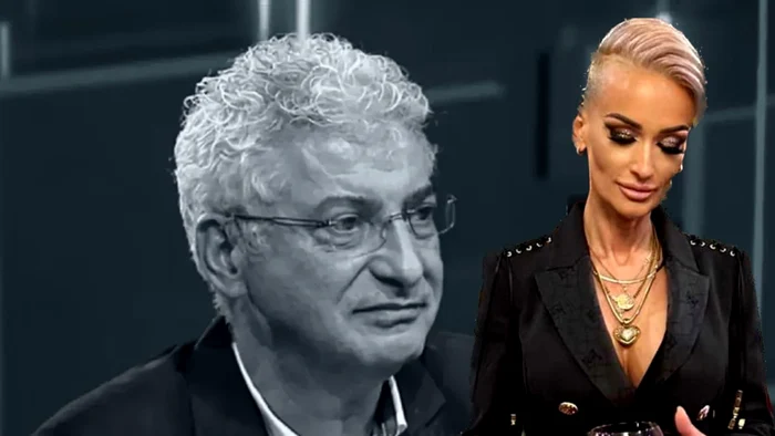 Silviu Prigoană și Gabriela Lucuțar.