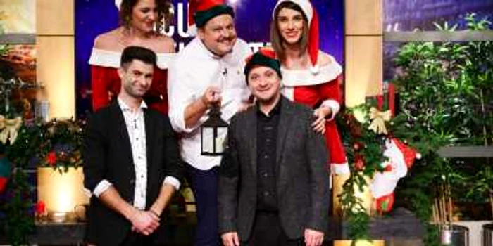 Paul Ipate, Mihai Bobonete şi Octavian Strunilă iau parte la o ediţie specială „Jocuri de celebritate“ FOTO Pro TV